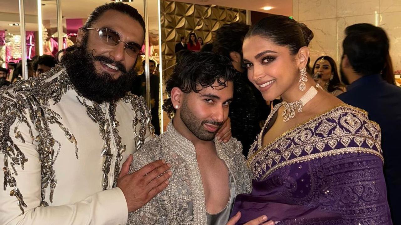 Deepika Padukone's baby gets Orry-fied at Anant Ambani and Radhika Merchant’s sangeet ceremony, see pic