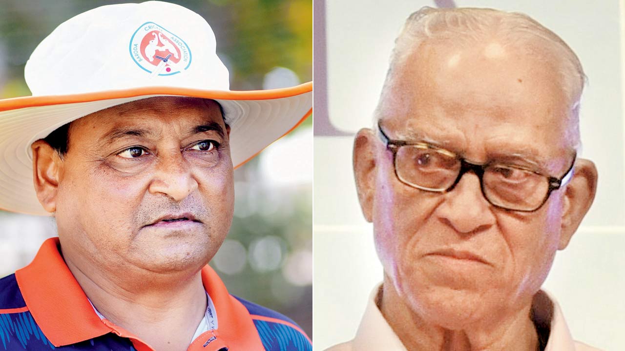 Mukund Parmar and Vilas Godbole