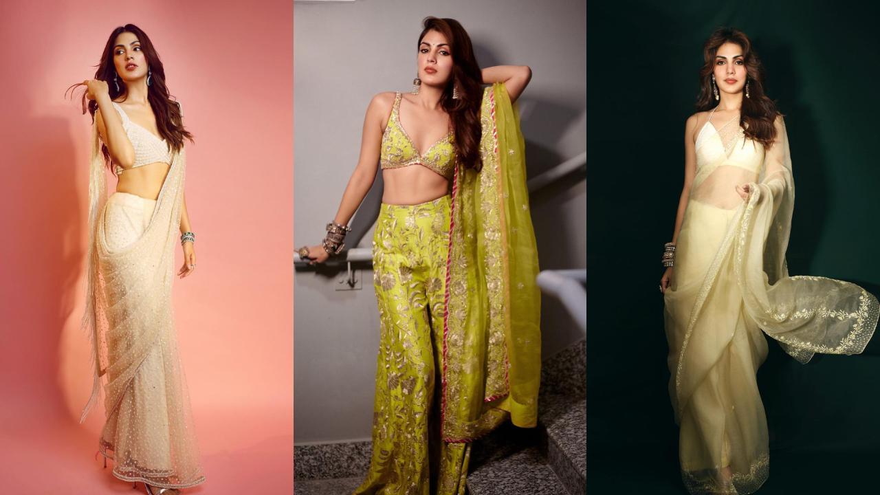 In Pic: Rhea Chakraborty