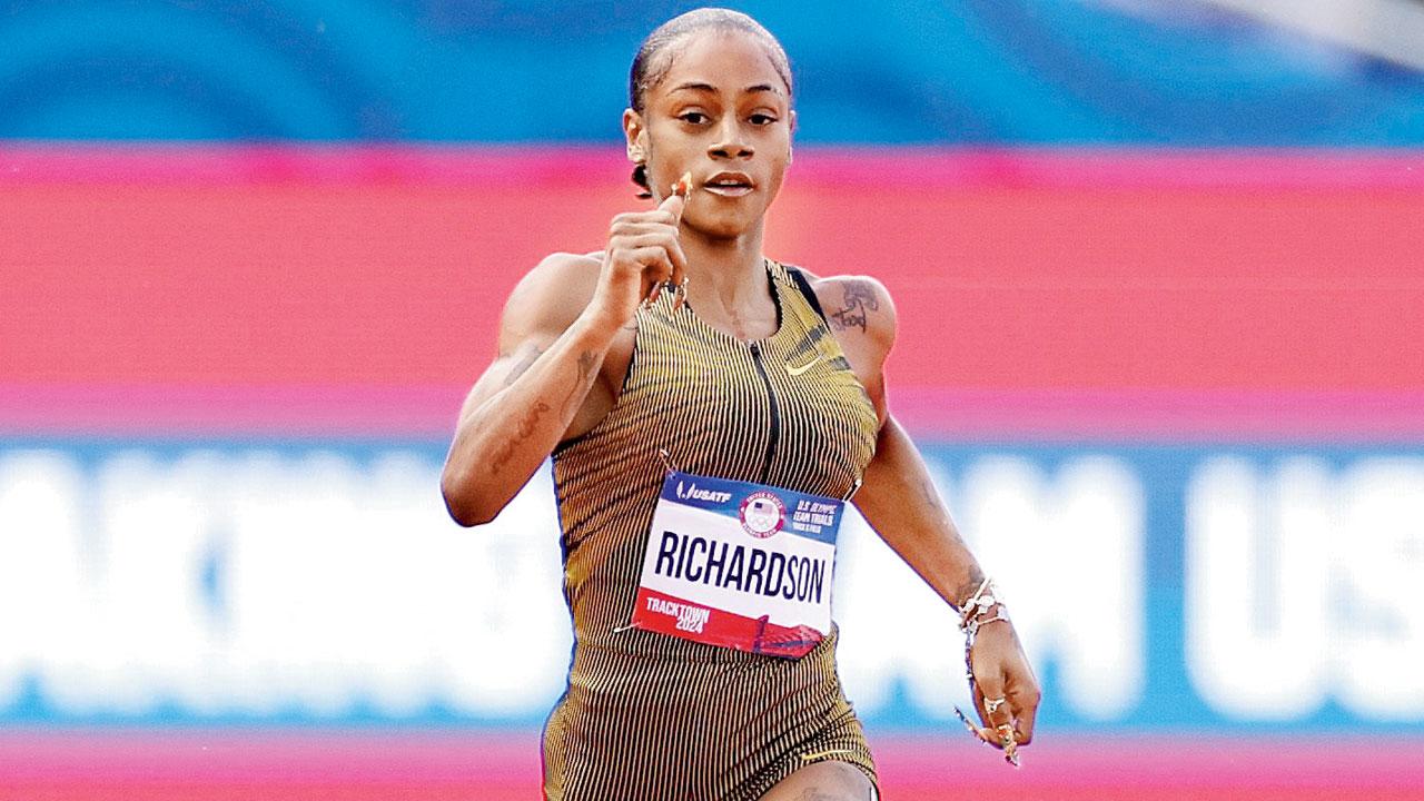 Sha’Carri Richardson