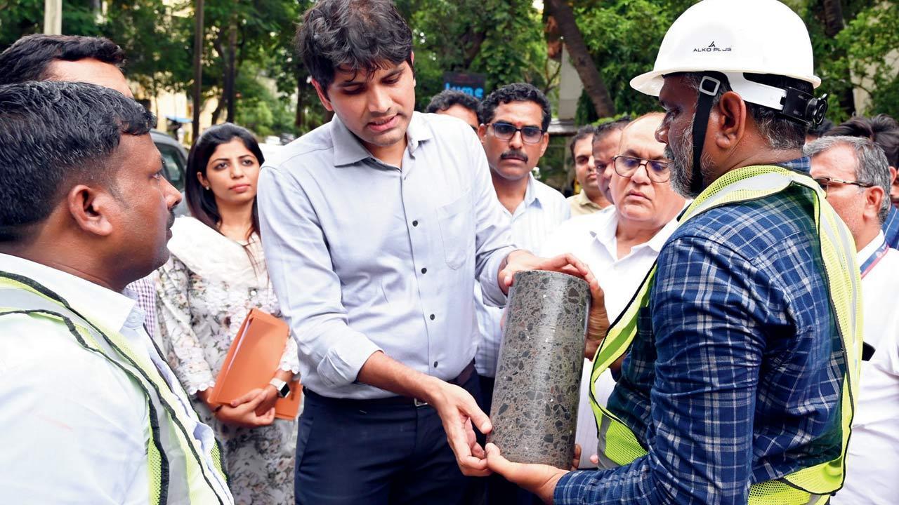 Mumbai: ‘Roads that fail strength test to be redone by contractor’