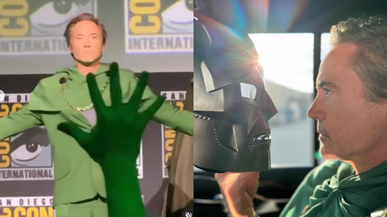 Comic-Con gets wild! Robert Downey Jr. returns to Marvel as Doctor Doom