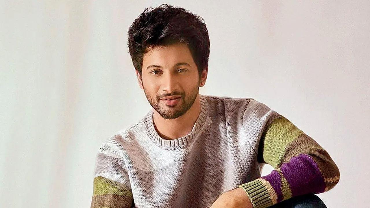 Rohit Saraf shares glimpse from 'Sunny Sanskari Ki Tulsi Kumari' sets