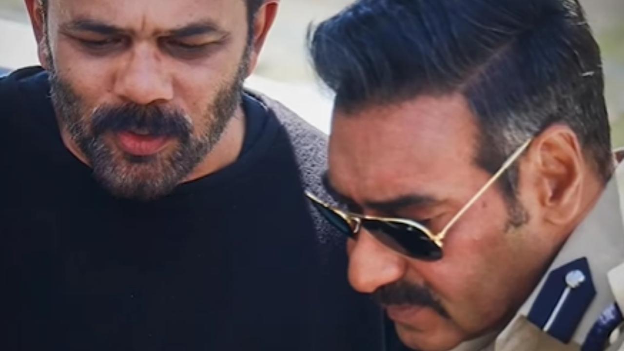 Ajay wraps 'Singham Again' schedule as Rohit celebrates 13 years of cop drama