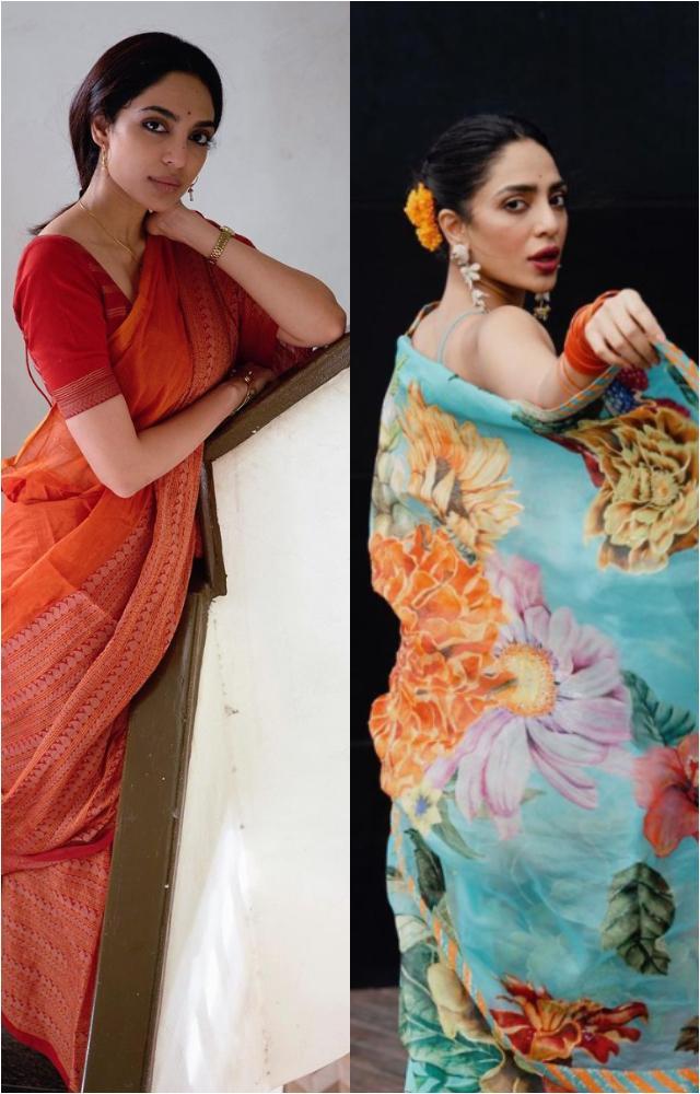 Sobhita`s top 5 saree looks