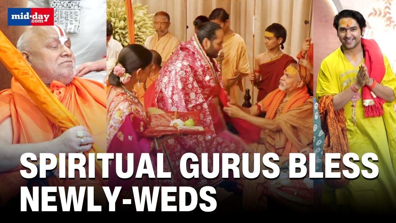 Anant-Radhika’s 'Shubh Aashirwad' ceremony hosts biggest Congregation of Gurus
