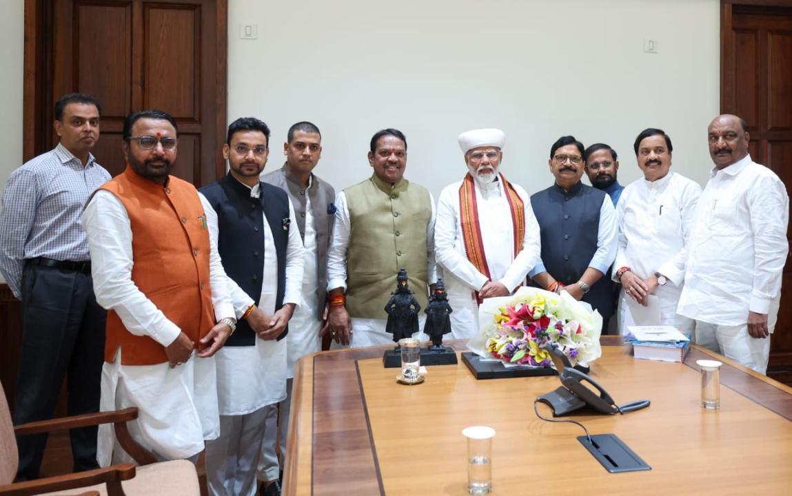 Shiv Sena, NCP MPs meet PM Modi in Delhi