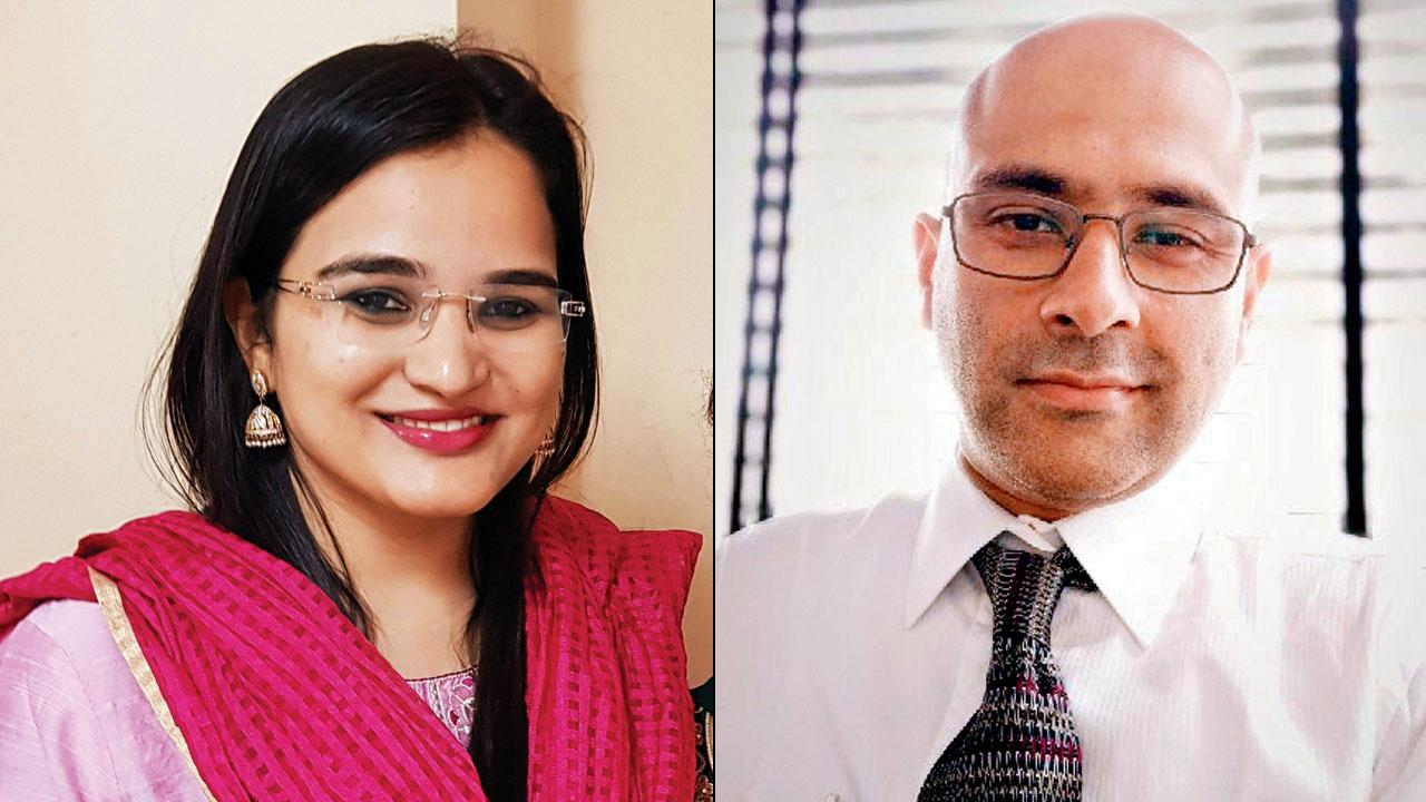 Dr Nahid Dave, Dr Salaah Qureshi