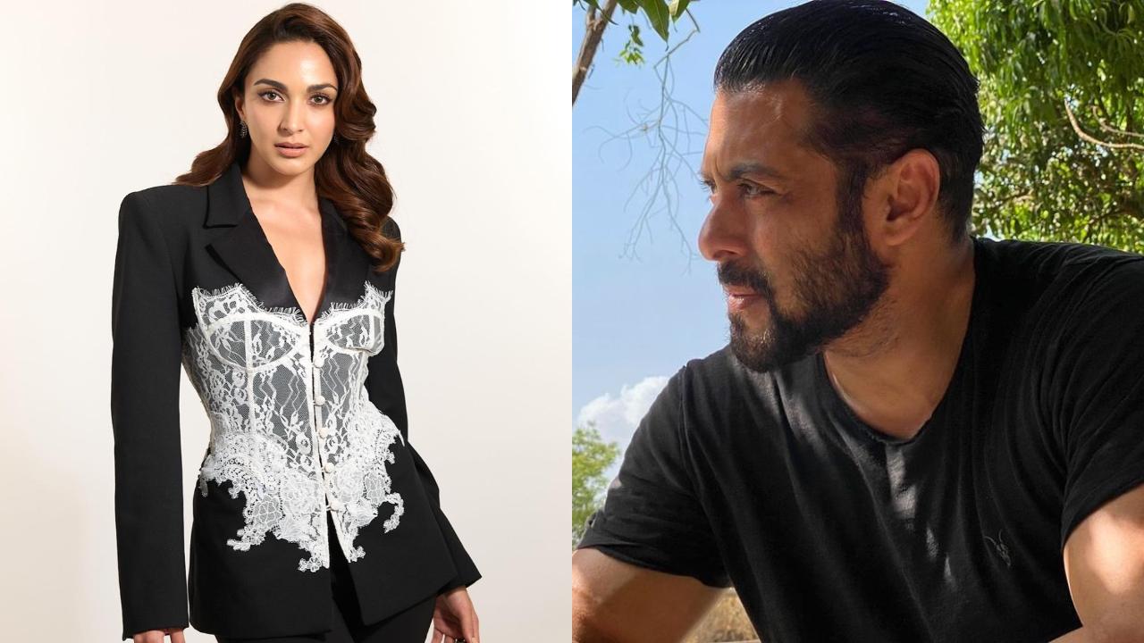 Salman Khan and Kiara Advani's connection dates back to the time when they were neighbors. In fact, it's often said that it was Salman who advised Kiara to change her name