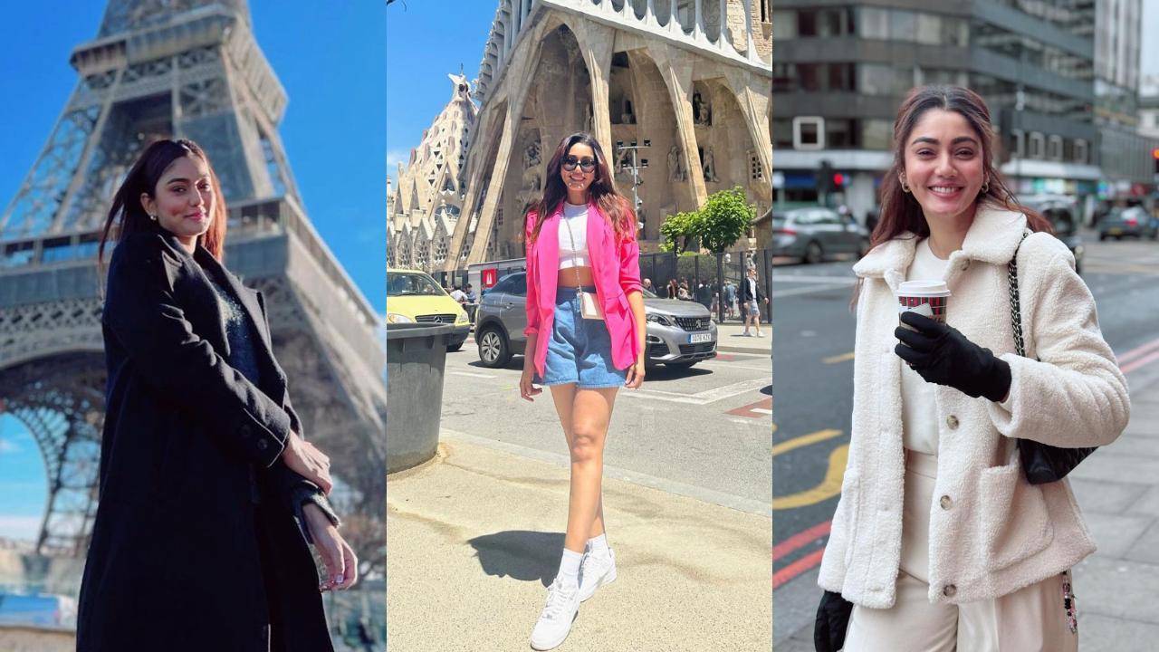 Sana Makbul's travel diaries: From Italy, Spain to London
