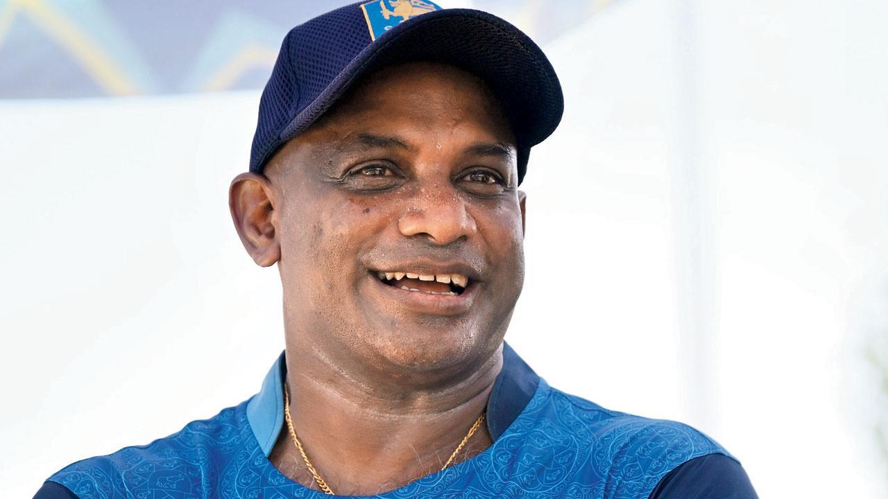 Jayasuriya named SL’s interim coach ahead of India series