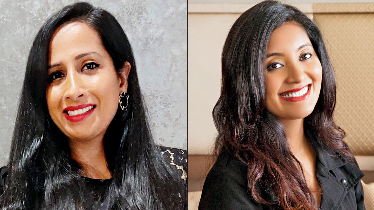 Sanjana Bubber and Greeshma Thampi
