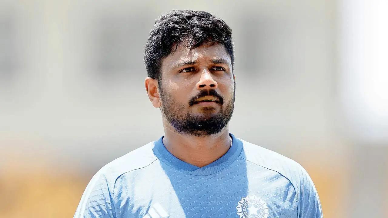 Sanju Samson who was named as Gill's replacement failed to make the most out of the opportunity. Samson departed on a single-ball duck in Maheesh Theekshana's over