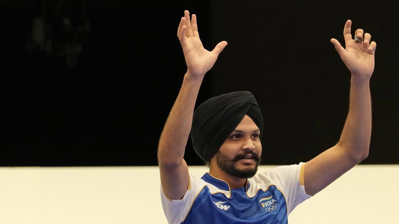 Sarabjot Singh went from gloom to glory overnight