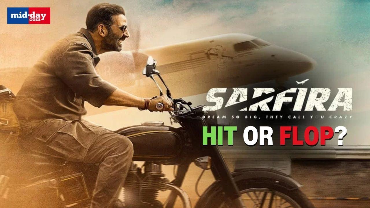 Sarfira Public Review: Audience give verdict on Akshay Kumar-starrer 