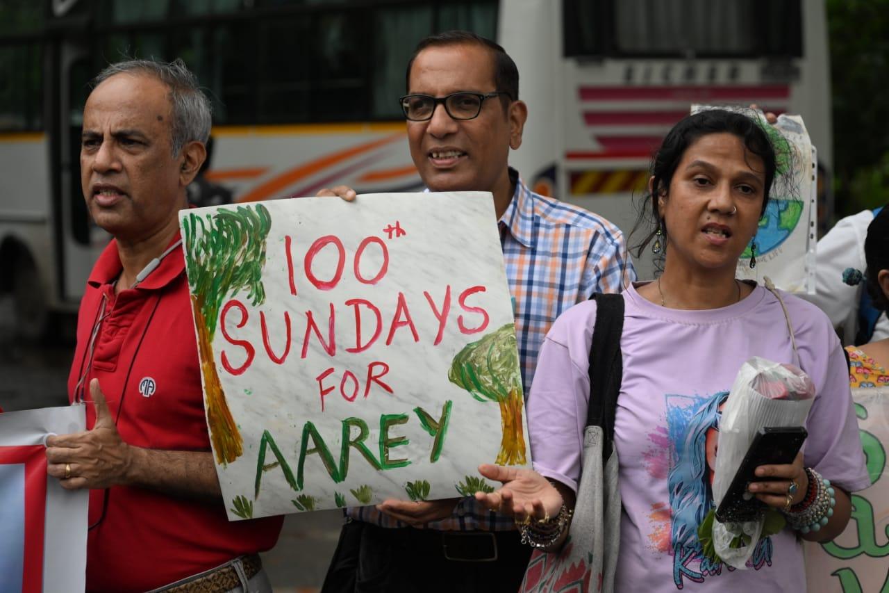 The Aarey forest, located in the Northern suburbs of Mumbai, with its lush greenery and rich biodiversity, has numerous Adivasi settlements spread across the area of the forest who have been living in the area predating the Aarey Dairy farm which was set up in 1951