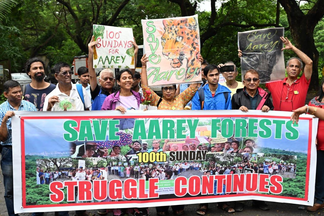 The campaign to save Aarey, the forest area adjacent to Sanjay Gandhi National Park, has been going on for a while