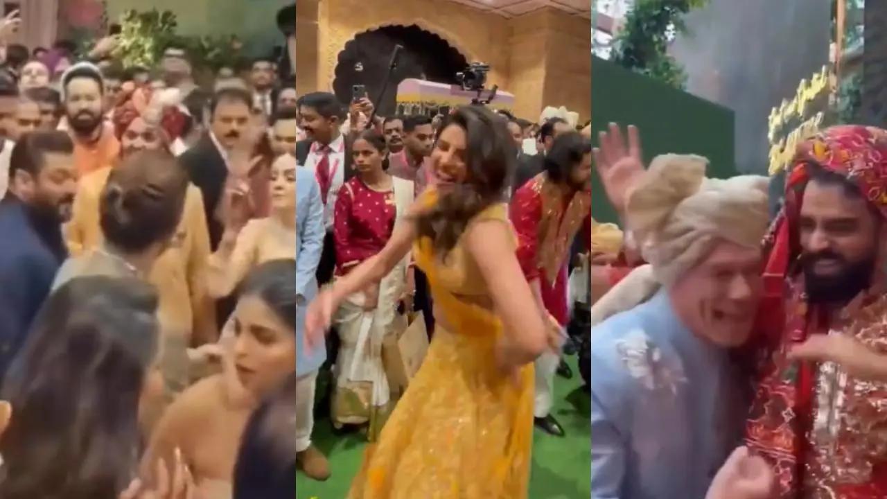 Keeping up with the Ambaani: From John Cena, Rajinikanth dancing to Ranveer Singh lifting FIFA president, top moments from Anant's grand baraat. Read full story here