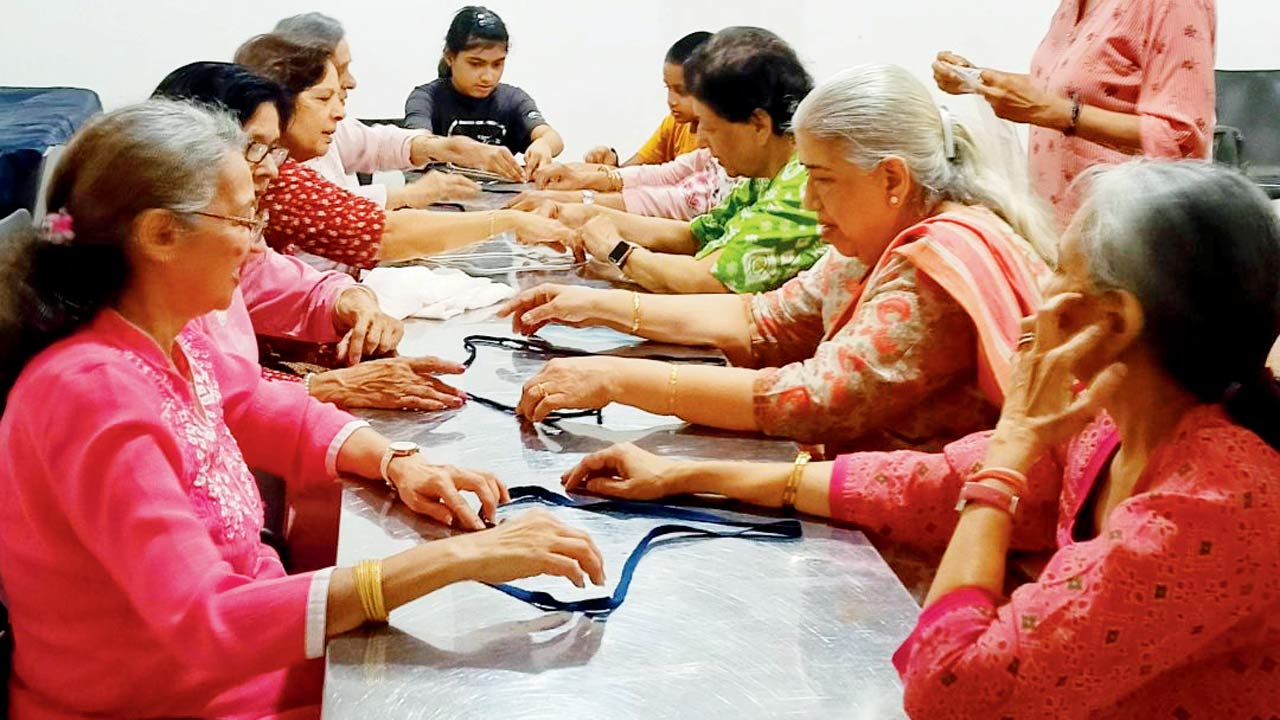 Participants at a previous workshop