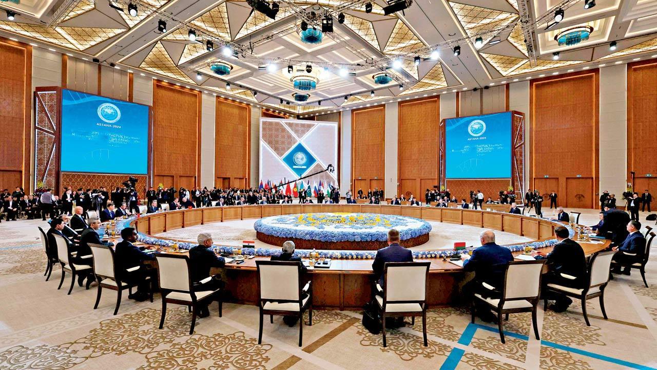 Russian President Vladimir Putin talks of initiative  to counter extremism