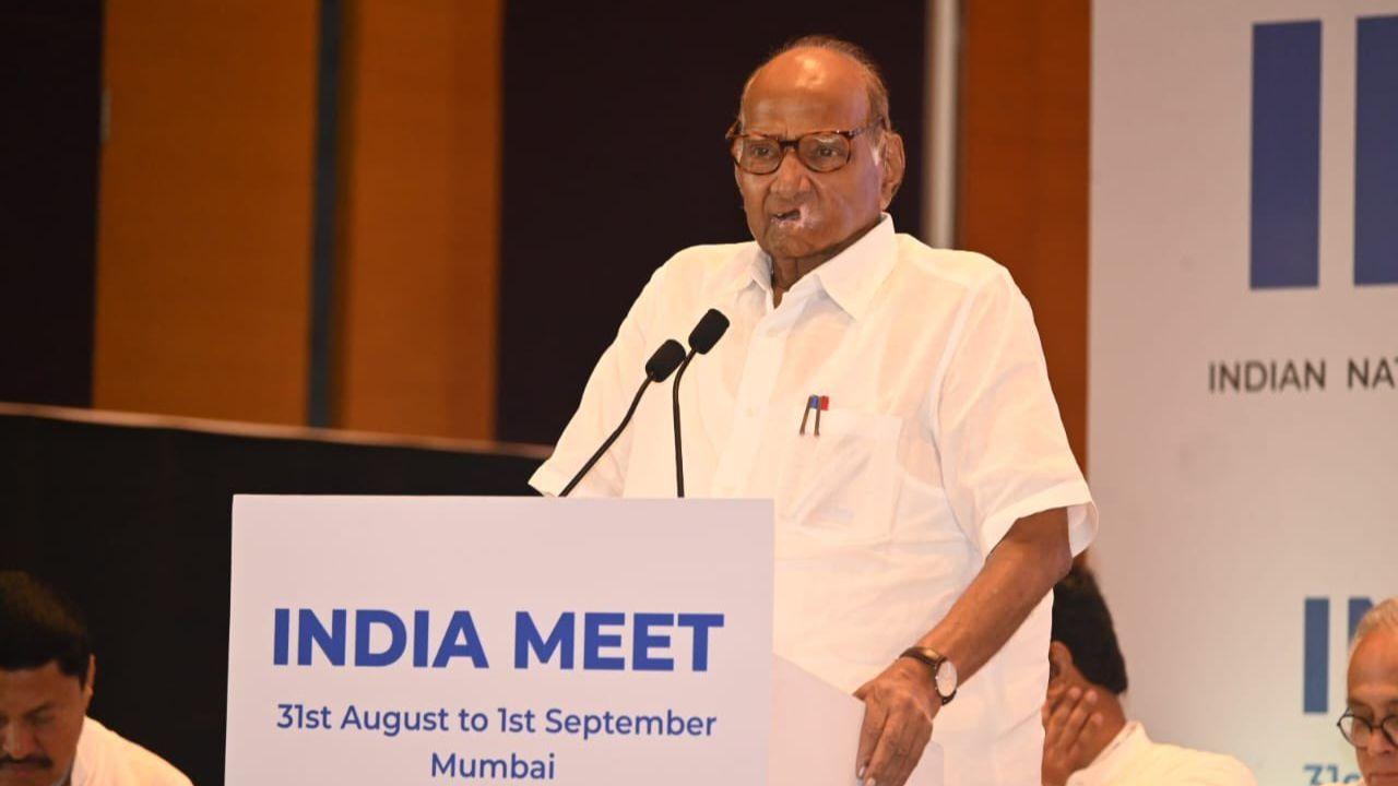 BJP MLA accuses Sharad Pawar of deceiving Maratha community over quota