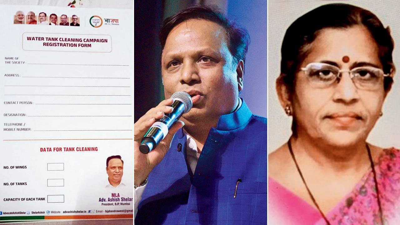 Mumbai: Ashish Shelar’s water tank cleaning drive sees mixed response