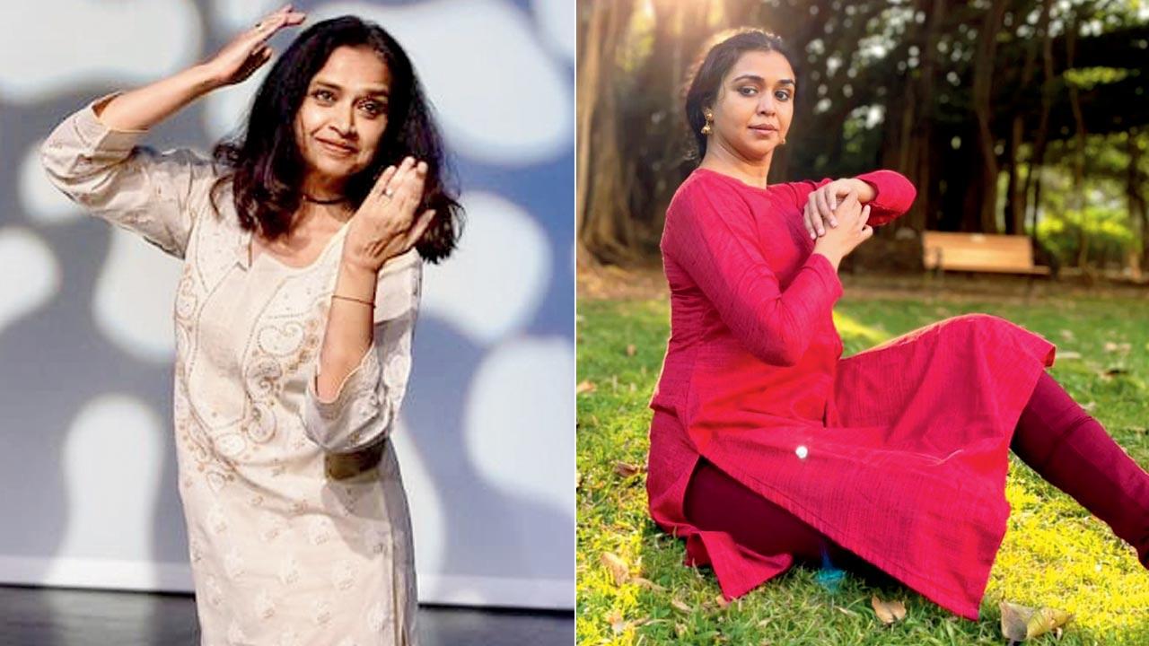Pallabi Chakravorty and Sanjukta Wagh