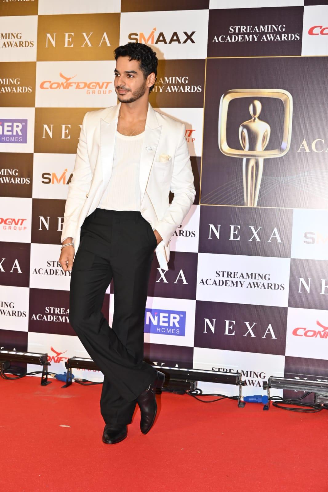 Ishaan Khatter was also present at the event held last night