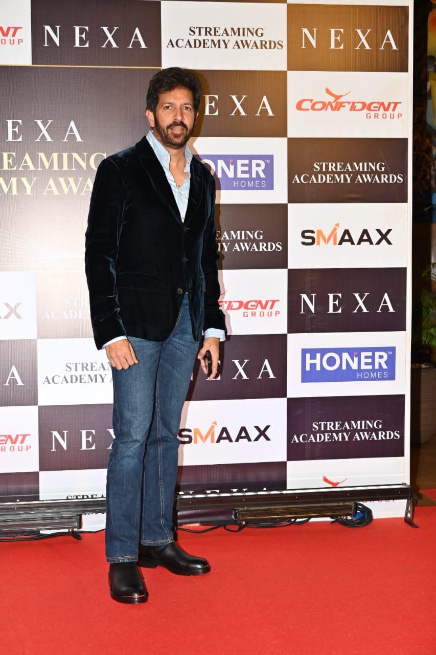 Ace director Kabir Khan was also present at the star-studded award show