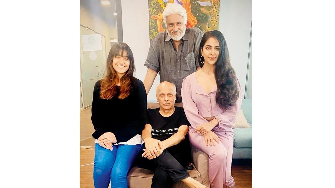 Mahesh Bhatt: ‘Since Raaz, we’ve primarily worked with new actors’
