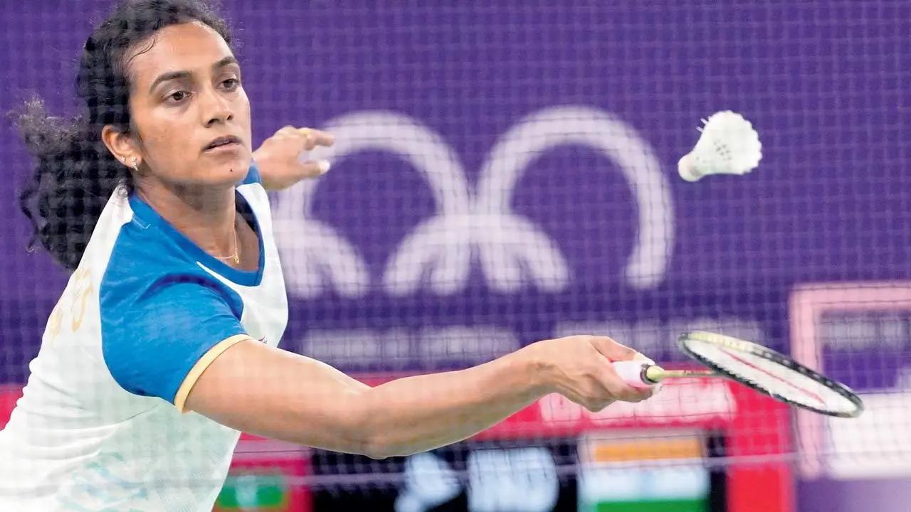 PV Sindhu
India's star badminton player PV Sindhu won her first silver medal at the 2016 Olympics in Rio de Janeiro. Later, in the Tokyo Olympics 2020, the shuttler won a bronze medal. In the ongoing Paris Olympics 2024, PV Sindhu is eyeing a third medal to become the only Indian athlete to win three Olympic medals
