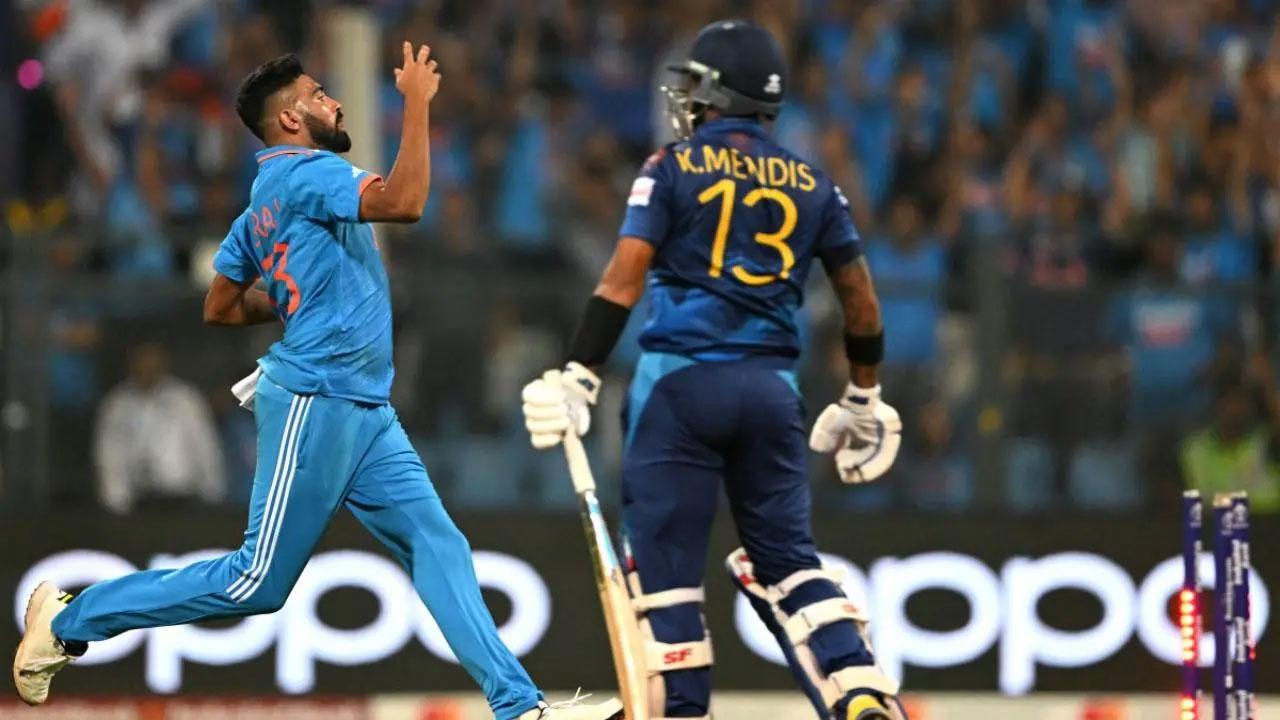 Sri Lanka collapse again as India limit hosts to 161-9