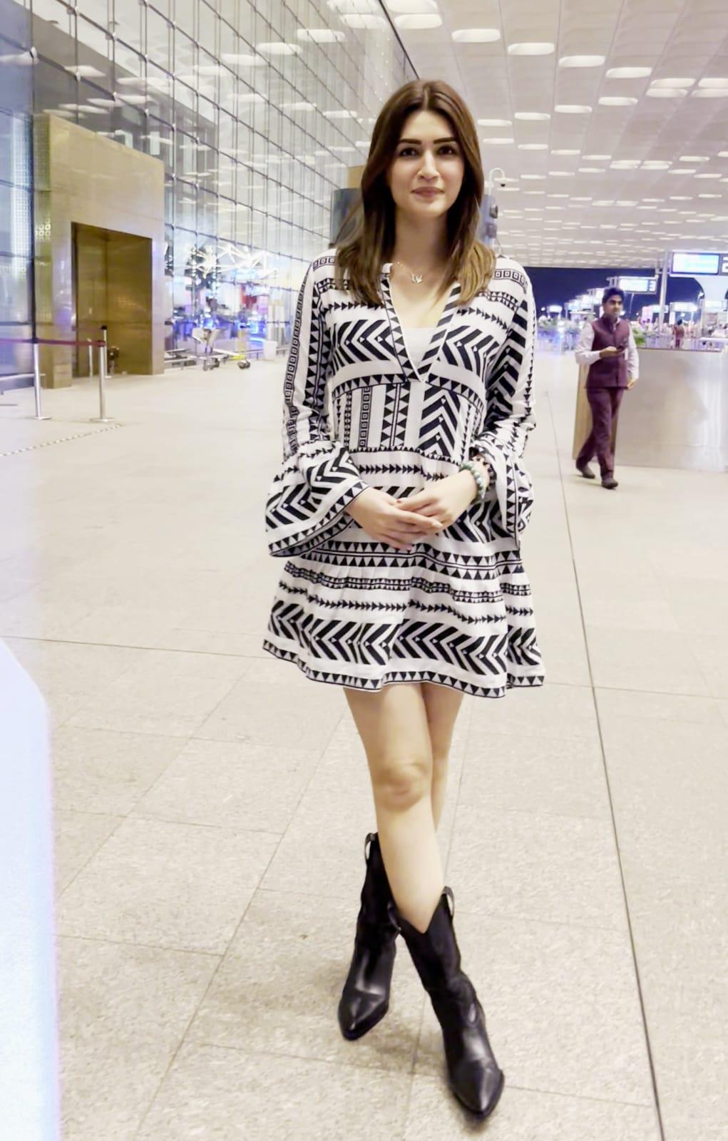 Kriti Sanon's airport outfit made us all go wow