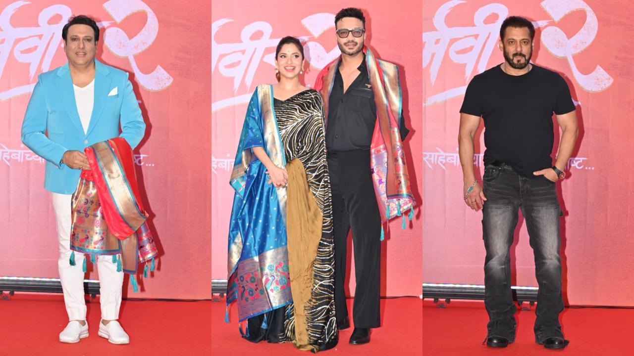 Dharamveer 2 Trailer Launch: Salman Khan, Ankita, Govinda & others attend
