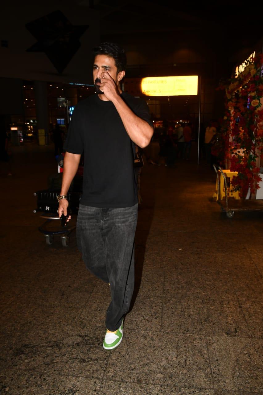 Saqib Saleem's look at Mumbai airport is something you can take inspiration from