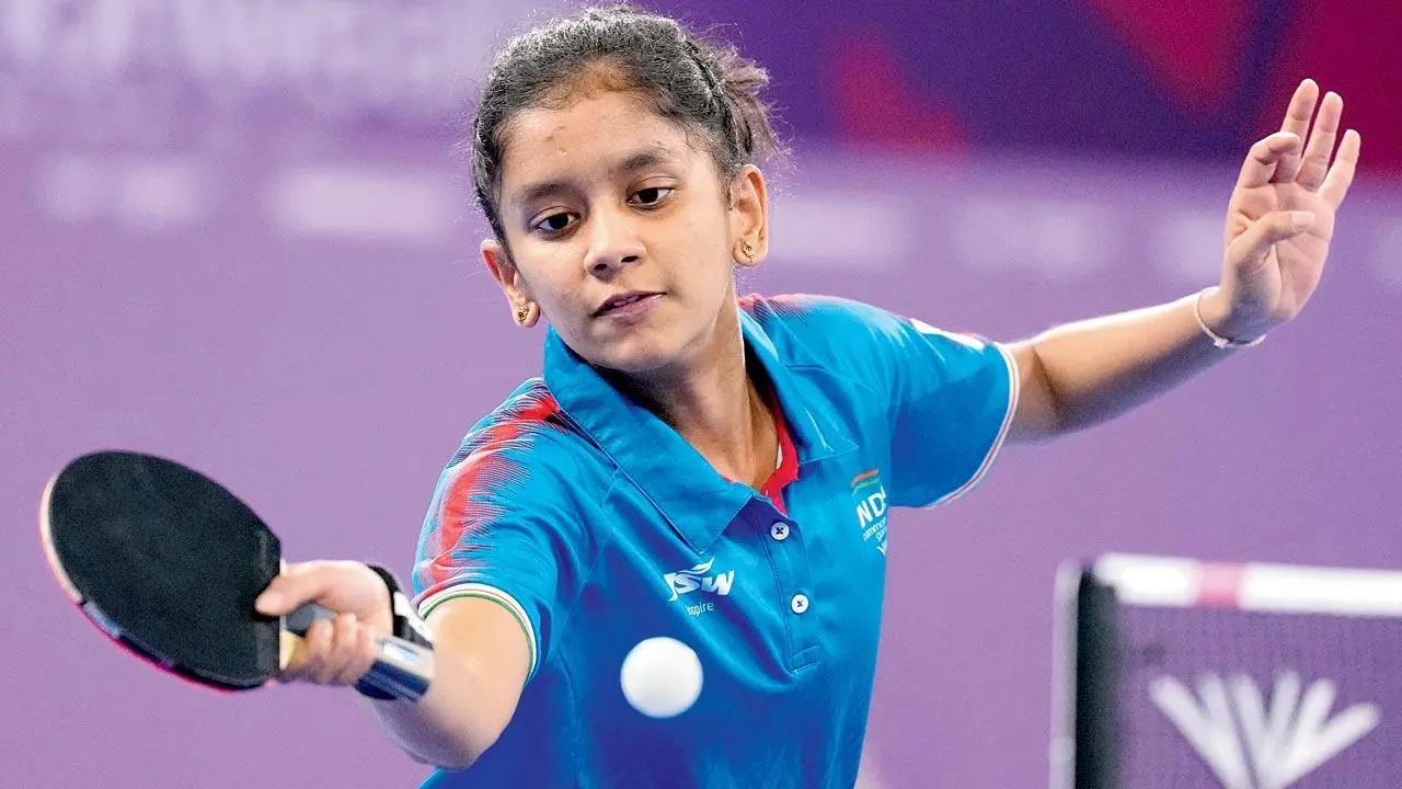 Paris Olympics 2025 Highestseeded Indian table tennis players