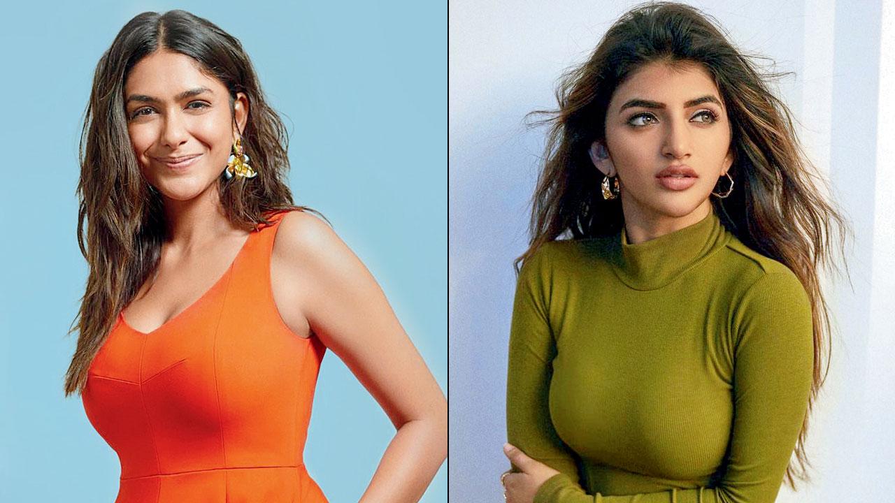 Mrunal Thakur and Sreeleela