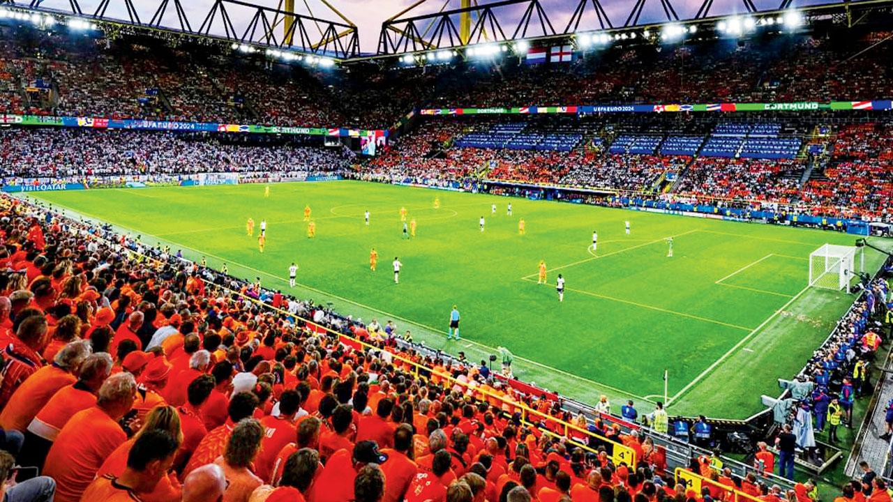 The final will be played in Berlin.   PIC COURTESY/instagram