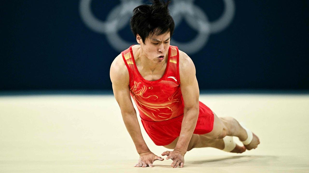 Japan go past China for men’s gymnastics gold