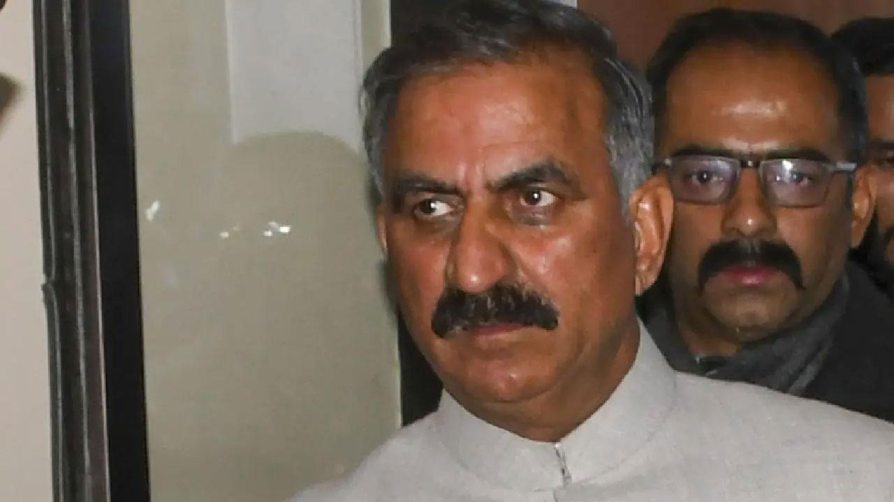 Himachal CM Sukhu approves 25 proposals to attract investment of Rs 2216.93 cr, provide employment to 5027 people