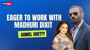  Actor Suniel Shetty on his upcoming films and shows