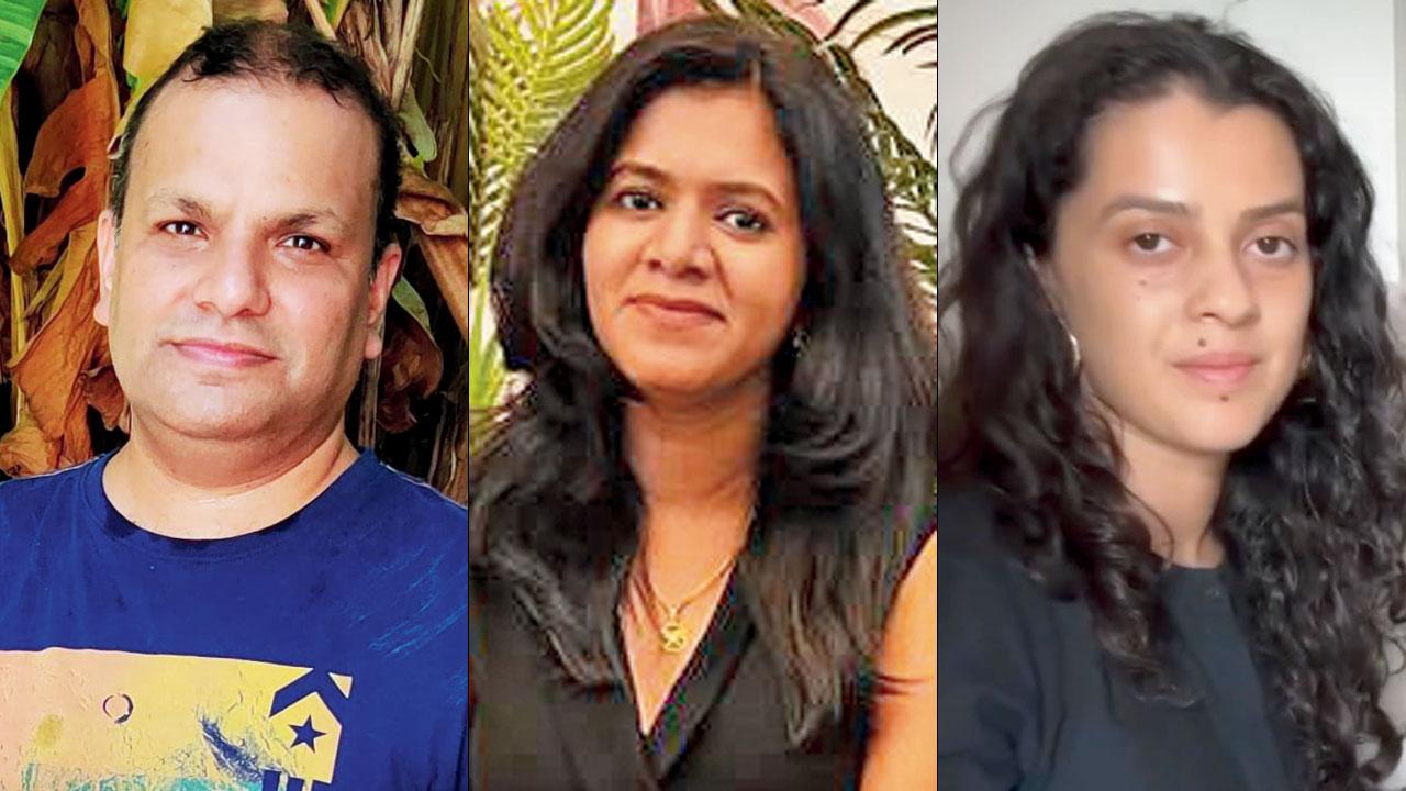 Swapneel Prabhu, Divya Uthaiah and Keertida Phadke