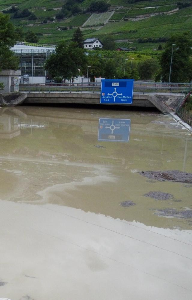 Three people, however, have been killed in a landslide in the Maggia Valley, Swiss public broadcaster SRF reported