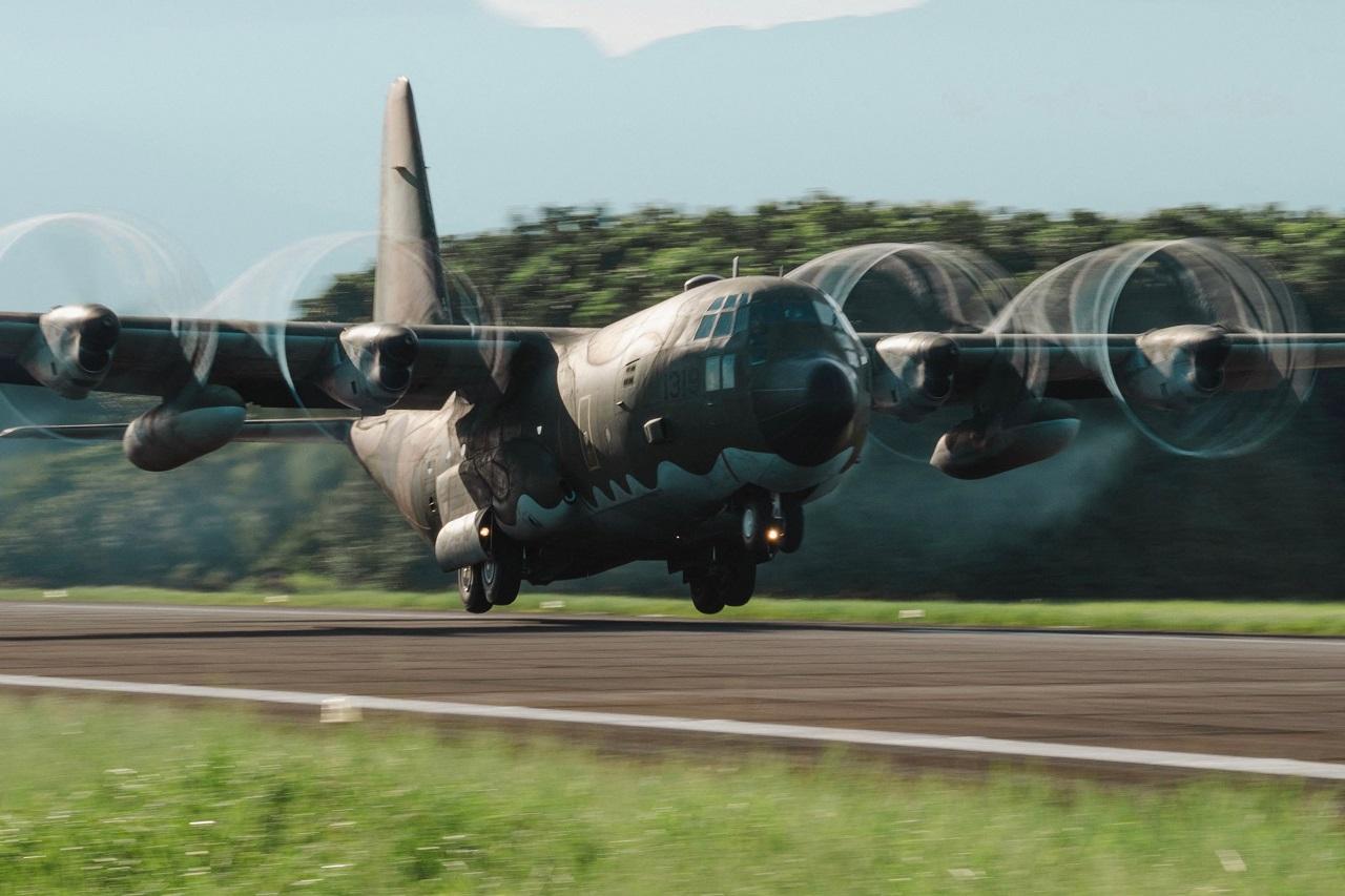 The Air Force 5th Tactical Mixed Wing announced the cancellation, citing adverse weather conditions