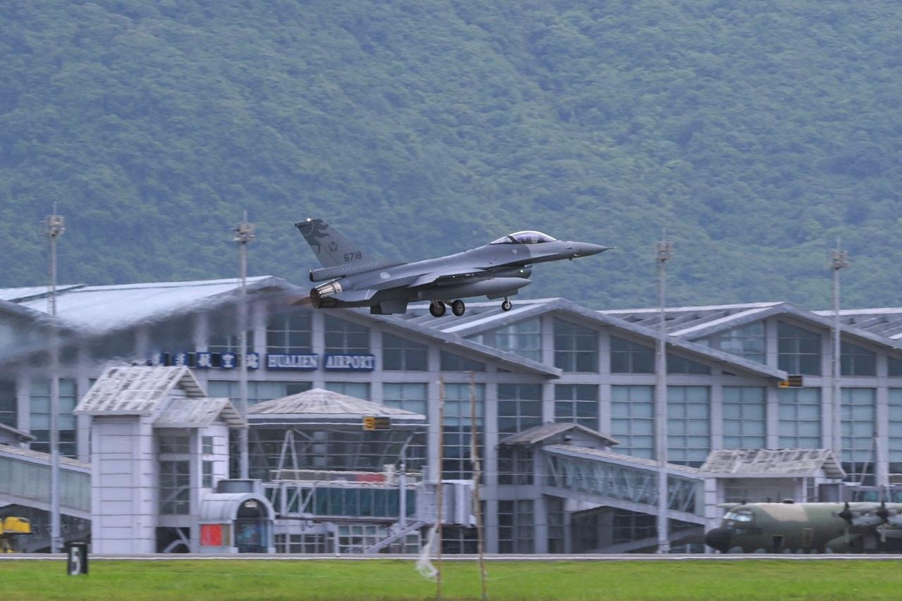 According to the Central Weather Bureau, Typhoon Gaemi was heading westward toward the island with sustained winds of 144 km (about 90 miles) per hour and gusts of up to 180 kph (110 mph). Ferries and some domestic flights were cancelled Tuesday, Taiwan's Central News Agency said
