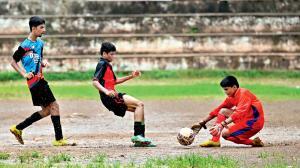 Tanish 'two the fore'