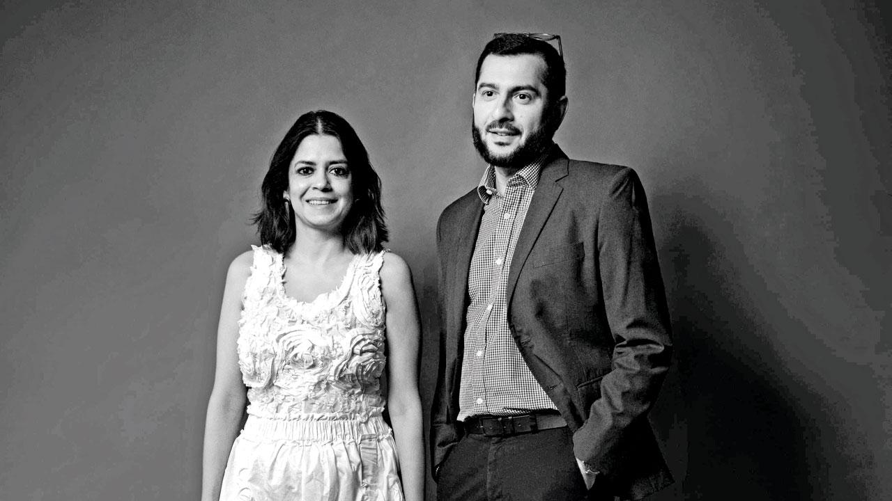 Tara Lal and Mortimer Chatterjee