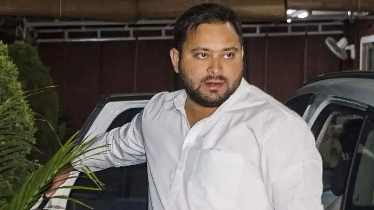 'What is this double-engine govt for,' RJD leader Tejashwi Yadav