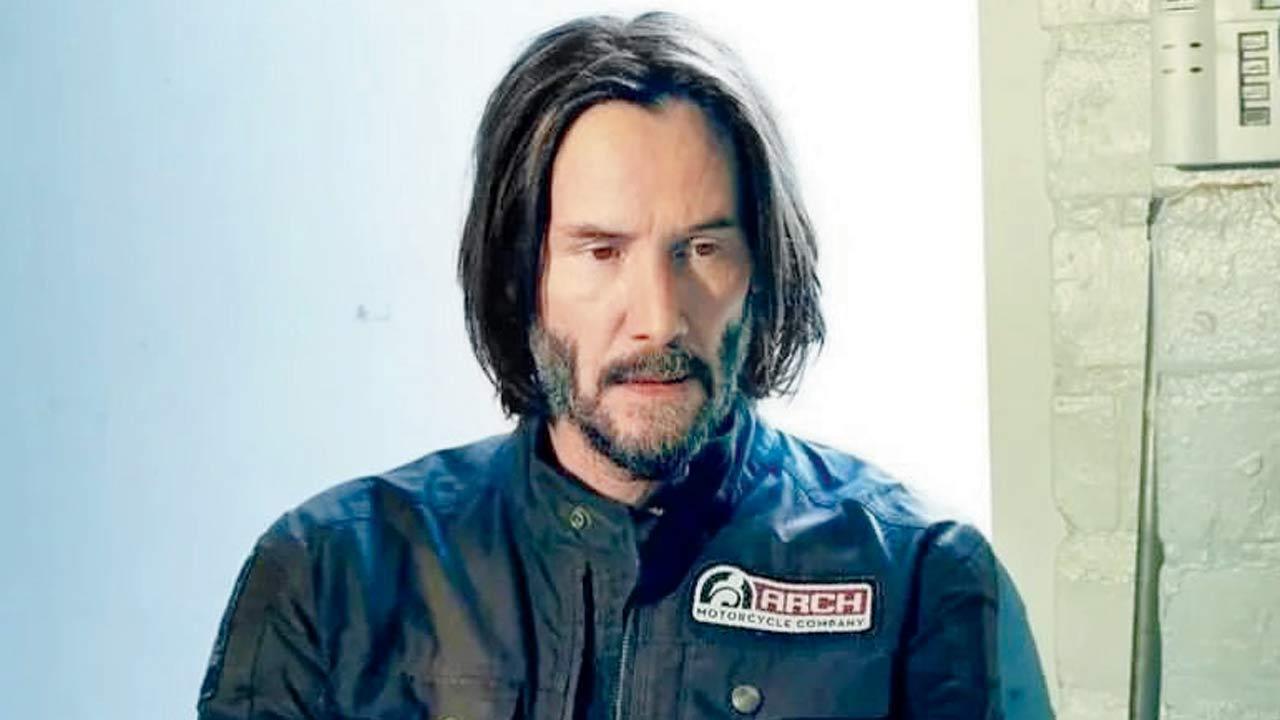 Keanu Reeves: ‘The Matrix changed my life’