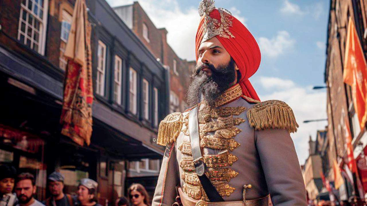 The film spans three eras—Ranjit Singh’s reign in 1839, India’s Partition in 1947, and the anti-Sikh riots in 1984. 